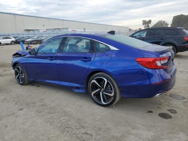 2022 Honda Accord Sport