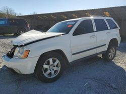 Jeep salvage cars for sale: 2008 Jeep Grand Cherokee Laredo