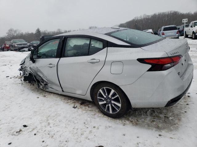 2020 Nissan Versa SV