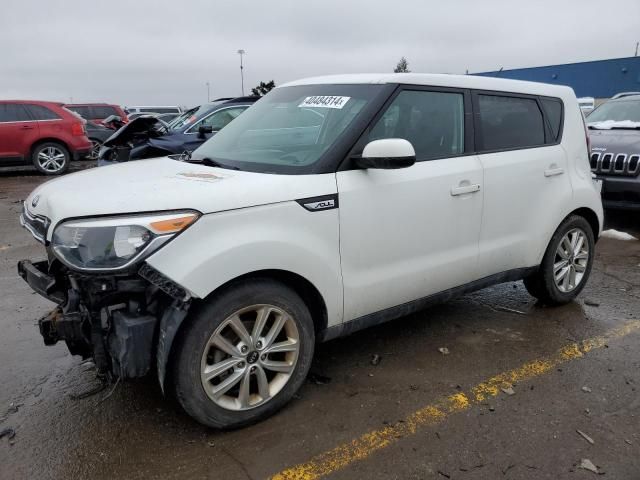 2017 KIA Soul +