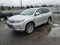 2012 Toyota Highlander Hybrid for sale in Portland, OR