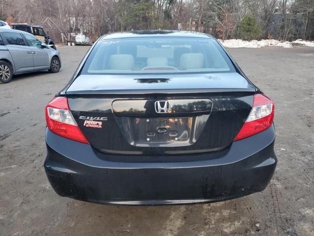 2012 Honda Civic EX