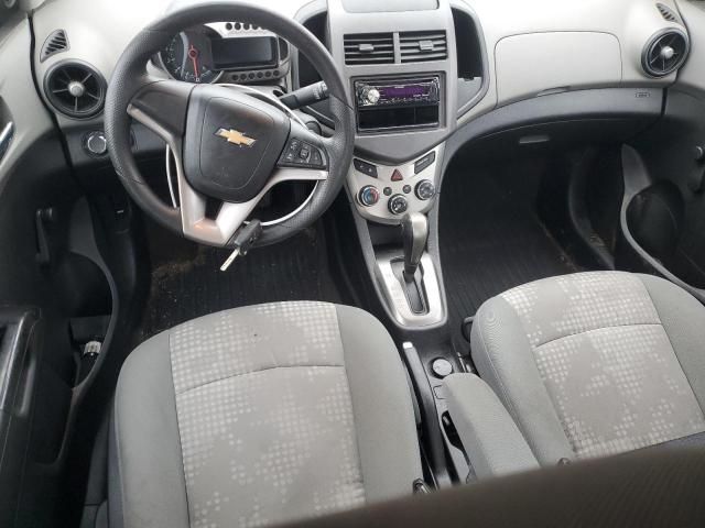 2013 Chevrolet Sonic LS