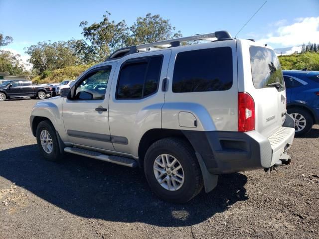 2015 Nissan Xterra X