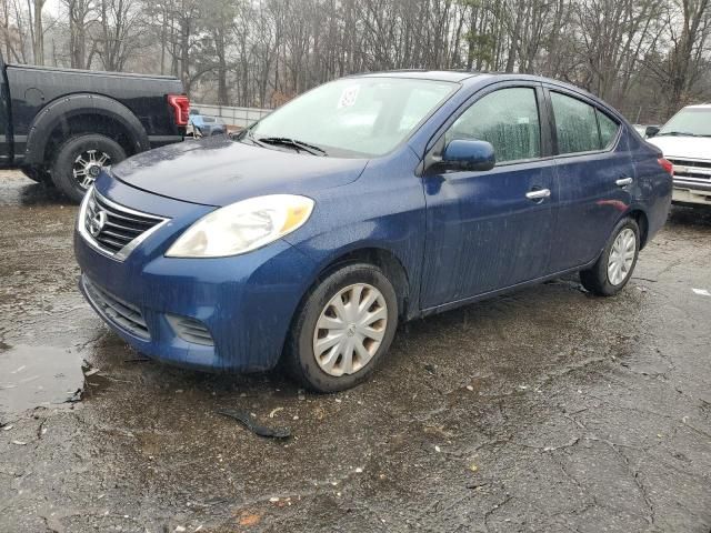 2012 Nissan Versa S