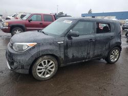 Salvage cars for sale from Copart Woodhaven, MI: 2018 KIA Soul +