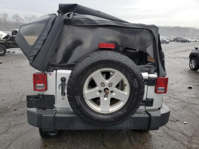 2012 Jeep Wrangler Sport