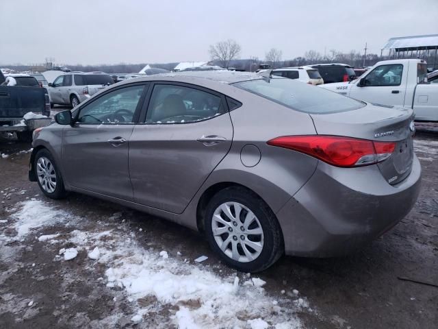 2013 Hyundai Elantra GLS