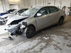 Carros salvage sin ofertas aún a la venta en subasta: 2017 Toyota Corolla L