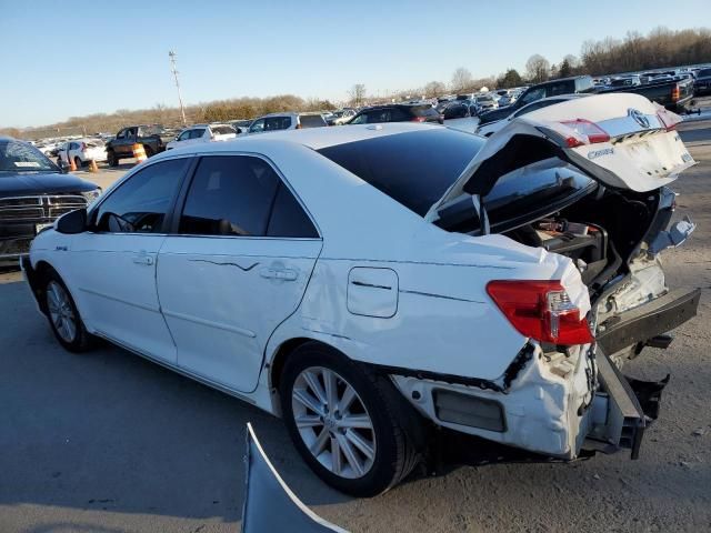 2012 Toyota Camry Hybrid