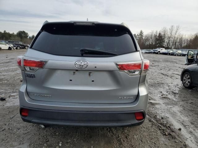 2015 Toyota Highlander XLE