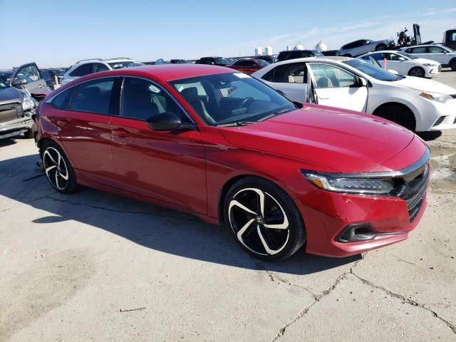 2021 Honda Accord Sport