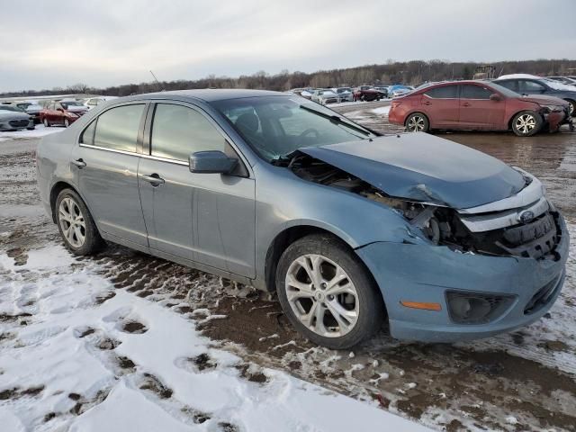 2012 Ford Fusion SE