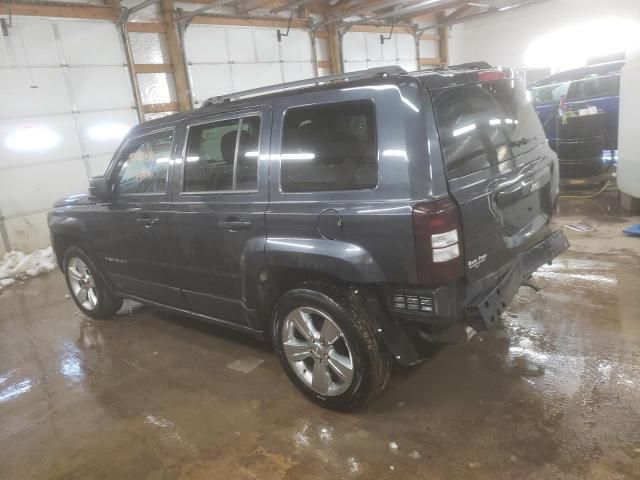 2016 Jeep Patriot Latitude