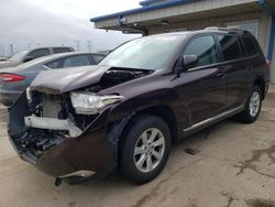 Toyota salvage cars for sale: 2013 Toyota Highlander Base