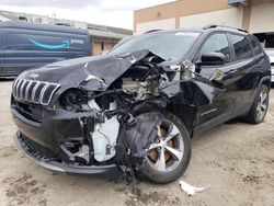 Salvage cars for sale at Hayward, CA auction: 2022 Jeep Cherokee Limited