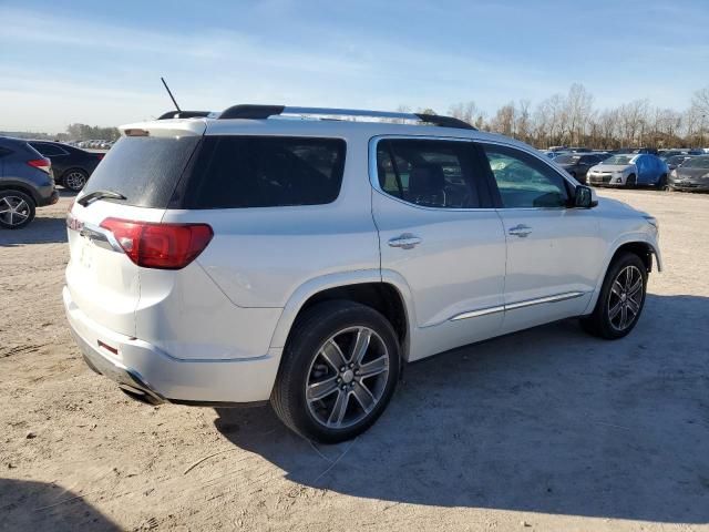 2017 GMC Acadia Denali