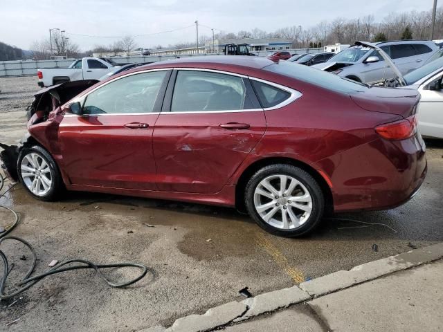 2016 Chrysler 200 Limited