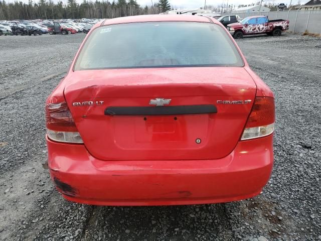 2006 Chevrolet Aveo LT