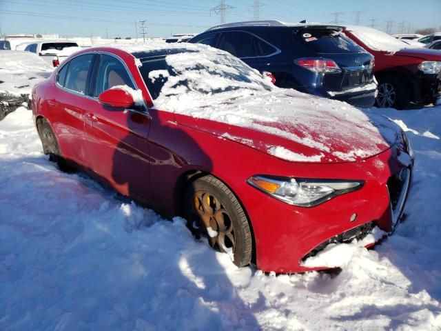 2017 Alfa Romeo Giulia Q4