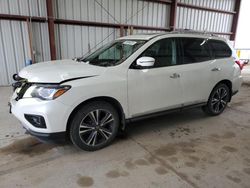 Nissan Vehiculos salvage en venta: 2018 Nissan Pathfinder S