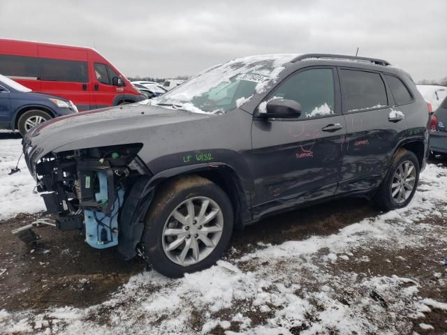 2018 Jeep Cherokee Latitude