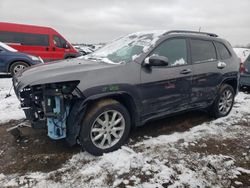 Jeep salvage cars for sale: 2018 Jeep Cherokee Latitude