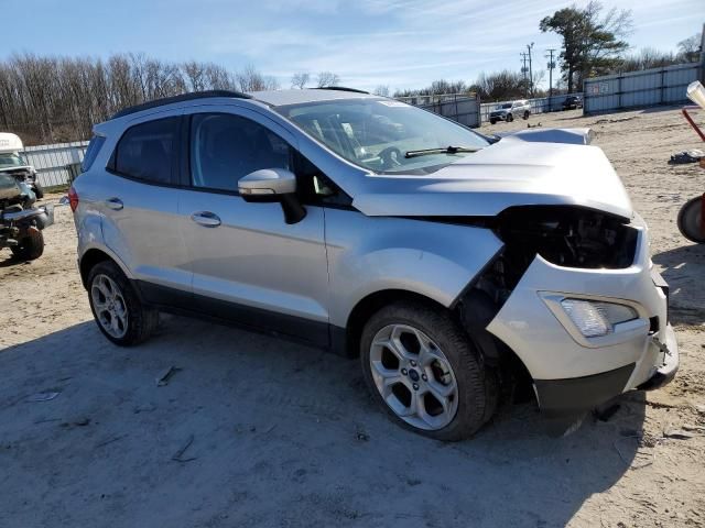 2021 Ford Ecosport SE