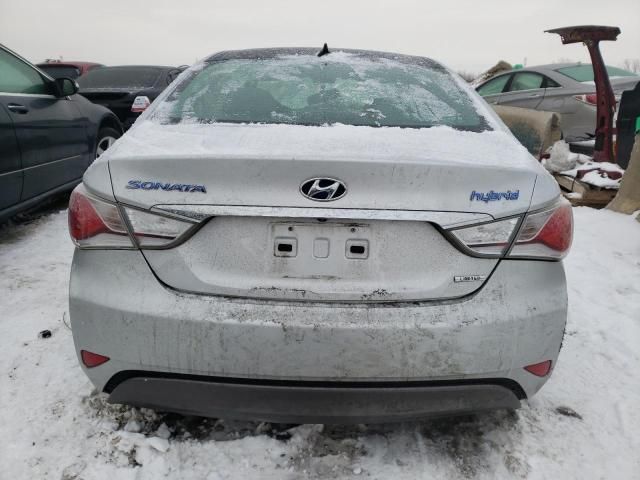 2014 Hyundai Sonata Hybrid