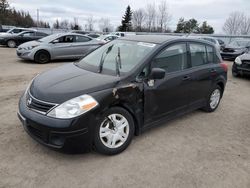 Salvage cars for sale from Copart Ontario Auction, ON: 2011 Nissan Versa S