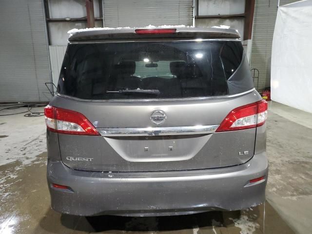 2014 Nissan Quest S