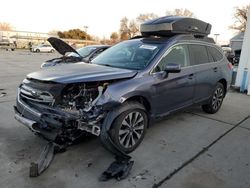 Subaru Outback salvage cars for sale: 2017 Subaru Outback 2.5I Limited