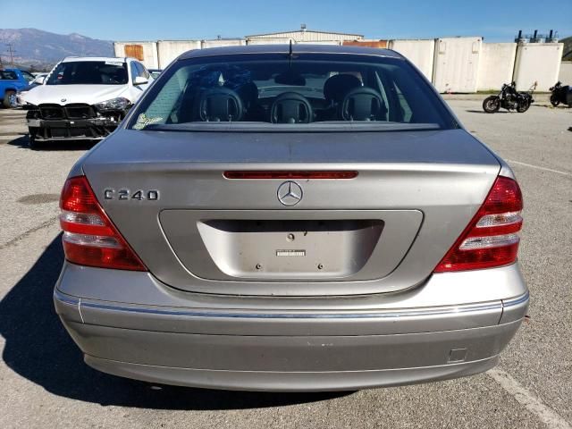 2005 Mercedes-Benz C 240