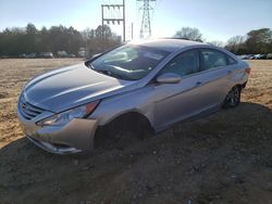 Salvage cars for sale from Copart China Grove, NC: 2011 Hyundai Sonata GLS