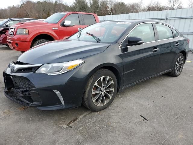 2017 Toyota Avalon XLE