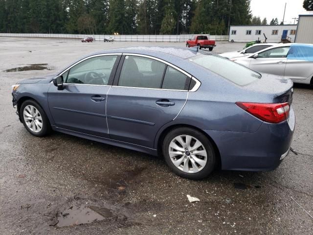 2016 Subaru Legacy 2.5I Premium