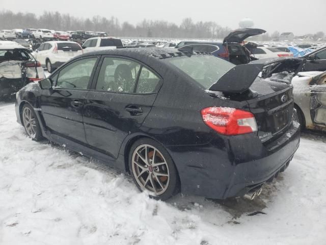 2016 Subaru WRX STI Limited