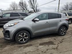 Salvage cars for sale from Copart Moraine, OH: 2020 KIA Sportage LX