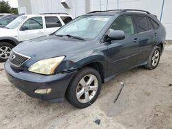 Salvage cars for sale from Copart Apopka, FL: 2004 Lexus RX 330