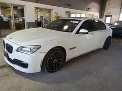 BMW salvage cars for sale: 2013 BMW 750 LXI