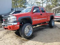 GMC salvage cars for sale: 2004 GMC Sierra K2500 Heavy Duty