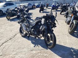 Salvage cars for sale from Copart Sun Valley, CA: 2014 Kawasaki EX300 A