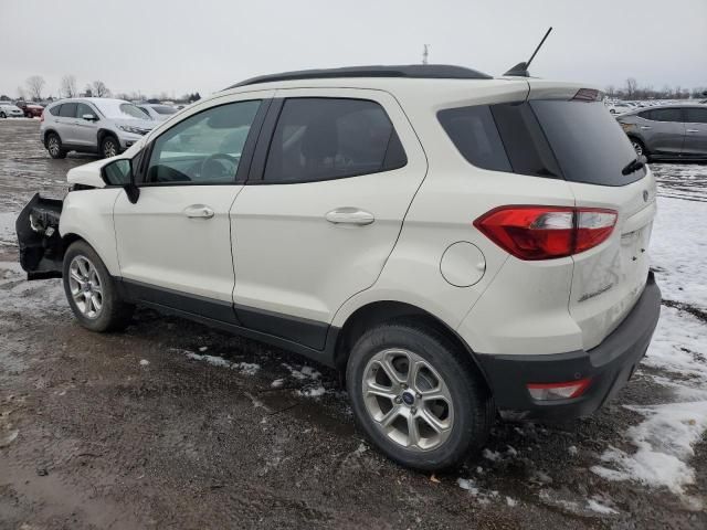 2018 Ford Ecosport SE