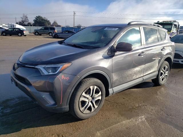 2017 Toyota Rav4 LE