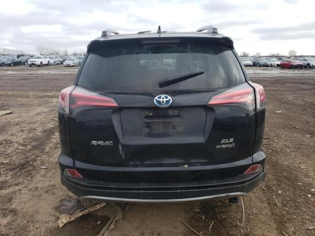 2018 Toyota Rav4 HV LE