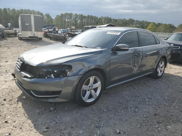 2015 Volkswagen Passat S