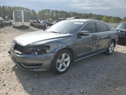 Salvage cars for sale at Florence, MS auction: 2015 Volkswagen Passat S