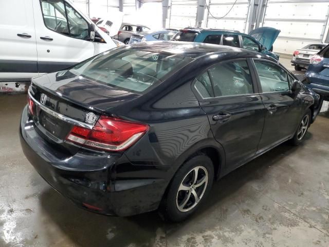 2015 Honda Civic SE