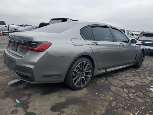 2021 BMW 740 I