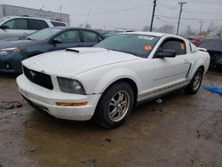 Ford Mustang salvage cars for sale: 2005 Ford Mustang